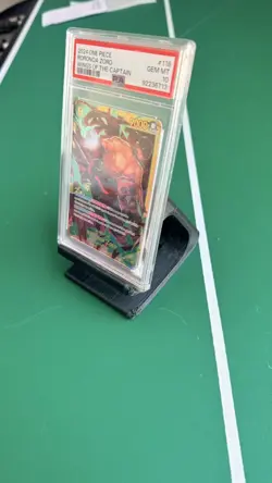 Roronoa Zoro 2024 One Piece OP-06 - SEC - #118 PSA 10 - Image 2