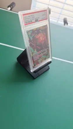 Roronoa Zoro 2024 One Piece OP-06 - SEC - #118 PSA 10 - Image 3
