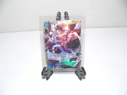 Monkey.D.Luffy OP11-118 A Fist of Divine Speed One Piece - English NM SEC Foil - Image 1