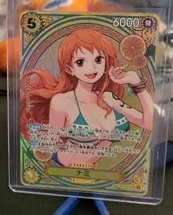 One Piece CCG Nami Japanese EB03-053 Free USPS Priority Mail Shipping - Image 1