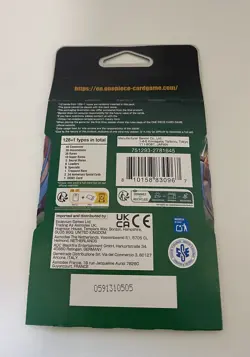 Bandai One Piece TCG OP12 Legacy Of The Master Sealed Sleeved Booster Pack - Image 2