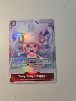 Tony Tony.Chopper (0070) (Parallel) OP08-007 Two Legends Foil - Image 1