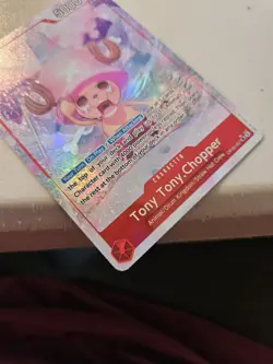 Tony Tony.Chopper (0070) (Parallel) OP08-007 Two Legends Foil - Image 2