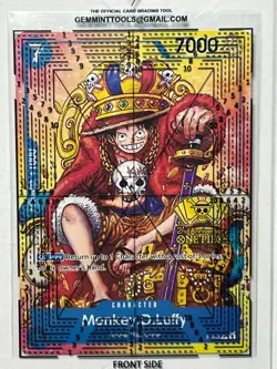 Monkey.D.Luffy (2nd Anniversary Stamped Promo) P-043 - One Piece TCG - English - Image 2