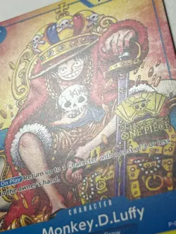 Monkey.D.Luffy (2nd Anniversary Stamped Promo) P-043 - One Piece TCG - English - Image 4