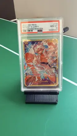Monkey D Luffy OP05-119 SEC PSA 10 One Piece Card Game Awakening Of The New Era - Image 1