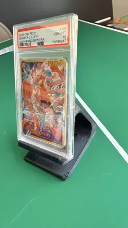 Monkey D Luffy OP05-119 SEC PSA 10 One Piece Card Game Awakening Of The New Era - Image 2