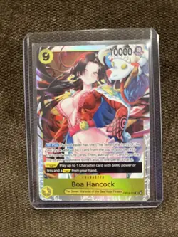 Boa Hancock - OP14-112 OP14-112 The Azure Sea's Seven Foil Clean Pack Fresh - Image 1