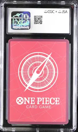 CGC JSA Kent Williams SIGNED Vegapunk OP07-097 500 Years in the Future One Piece - Image 2