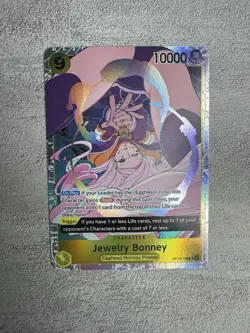 Jewelry Bonney SR - OP13-108 - Carrying on His Will - One Piece English - Image 1