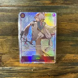 One Piece TCG Uta (Alternate Art) OP02-120 Paramount War Foil English! - Image 1