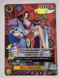 One Piece Tcg Boa Hanckock (SP) OP14-112 SR NM English - Image 1
