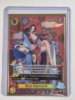 One Piece Tcg Boa Hanckock (SP) OP14-112 SR NM English - Image 3