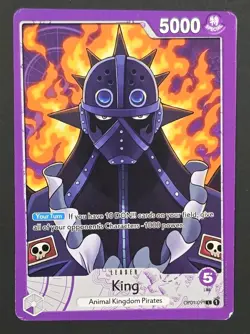 One Piece KING OP01-091 Leader Romance Dawn One Piece TCG English - Image 1