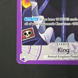 One Piece KING OP01-091 Leader Romance Dawn One Piece TCG English - Image 3
