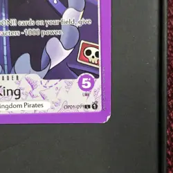 One Piece KING OP01-091 Leader Romance Dawn One Piece TCG English - Image 4