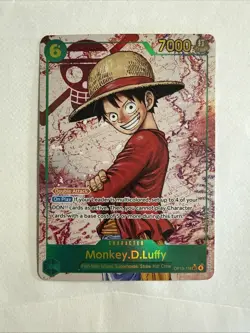 Monkey.D.Luffy (118) (Parallel) OP13-118 Carrying On His Will Foil - Image 1