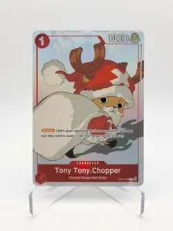 Tony Tony.Chopper (Gift Collection 2023) ST01-006 One Piece Promo Santa - Image 1