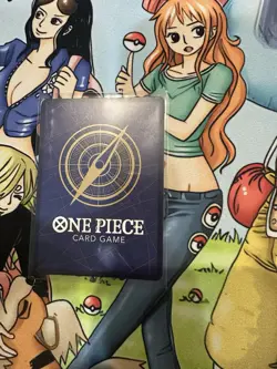One Piece TCG OP05-119 Monkey D. Luffy Gear 5 Parallel SEC Alt Art English NM - Image 5