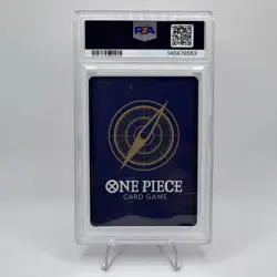 2023 One Piece TCG OP05-069 Trafalgar Law SR Alternate Art PSA 10 Gem Mint - Image 2