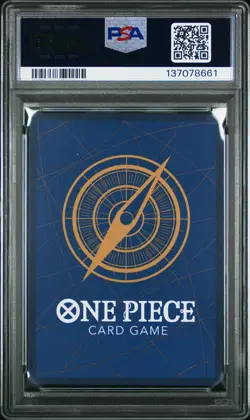 Monkey D. Luffy ST01-012 One Piece 1st Anniversary OP05 Promo PSA 10 GEM MINT - Image 4