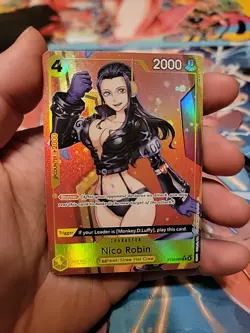 One Piece - ST29-009 Nico Robin Alt Art - Starter Deck Egghead - Image 1