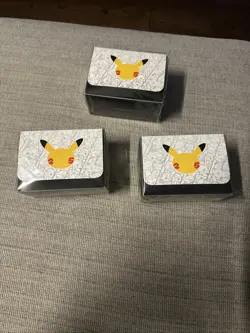 Pokemon trading card game celebrations deck box sealed/brand new - Image 2