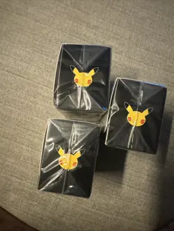Pokemon trading card game celebrations deck box sealed/brand new - Image 3