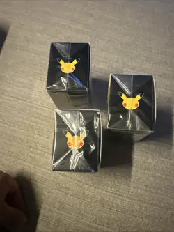 Pokemon trading card game celebrations deck box sealed/brand new - Image 4