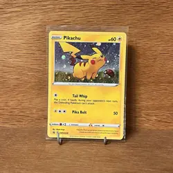 General Mills Pikachu SWSH039 Holo Rare Pokemon TCG Card 2020 Promo - Image 1