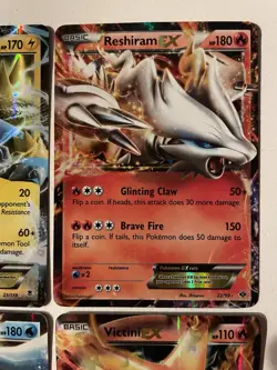 Pokemon TCG EX Card Lot Of 4 Various Sets 2012-2013 Holo Rares - Image 3