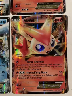 Pokemon TCG EX Card Lot Of 4 Various Sets 2012-2013 Holo Rares - Image 4