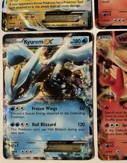 Pokemon TCG EX Card Lot Of 4 Various Sets 2012-2013 Holo Rares - Image 5