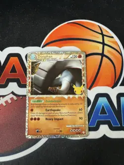 Donphan Prime [NM] - Pokemon Card Game (Celebrations #107/123) 25th Anniversary - Image 1