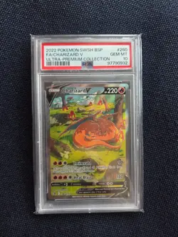 Charizard V SWSH260 SWSH: Sword & Shield Promo Cards Holo (PSA 10) - Image 1