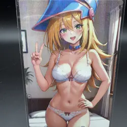 Dark Magician Girl Anime Waifu Card Doujin ACG Goddess Holo - Image 2