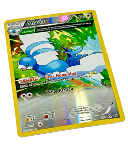 Altaria Roaring Skies 74/108 Reverse Holo Full Art Rare Pokemon Card NM (2015) - Image 1