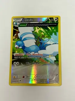 Altaria Roaring Skies 74/108 Reverse Holo Full Art Rare Pokemon Card NM (2015) - Image 4