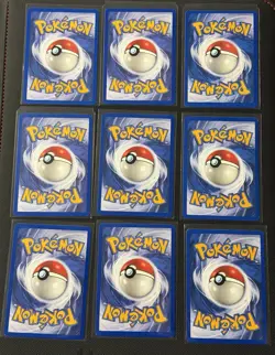 Pokemon Card Lot Vintage 1st Edition Team Rocket Fossil Base Set Jungle - Image 3