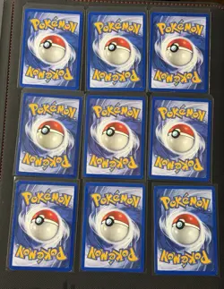 Pokemon Card Lot Vintage 1st Edition Team Rocket Fossil Base Set Jungle - Image 5