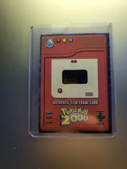 Topps Pokemon the Movie 2000 Authentic Film Frame Card - Image 1