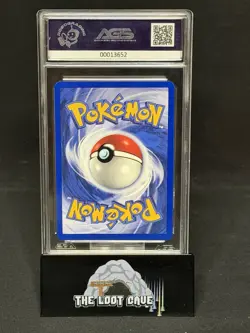 Pokemon Card Machop 52/102 AGS 9 WOTC Base Set 1999-2000 GEM MINT - Image 2