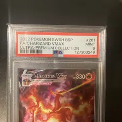 PSA 9 Charizard VMAX SWSH261 SWSH: Sword & Shield Promo Cards Holo - Image 3