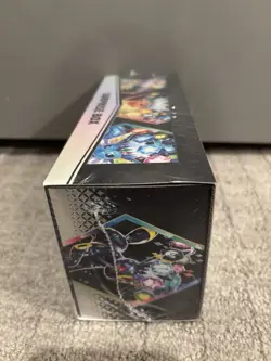 Pokemon Scarlet & Violet Prismatic Evolutions Factory Sealed Surprise Card Box - Image 5