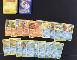 Pokemon Card Lot MP/HP Gen 3 EX Era Vintage 100+ Cards - Image 2