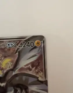 Pokemon Pikachu & Zekrom GX SM168 Holo Promo TAG TEAM Pokemon TCG Card English - Image 4