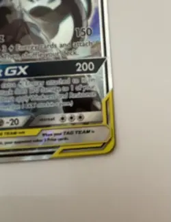 Pokemon Pikachu & Zekrom GX SM168 Holo Promo TAG TEAM Pokemon TCG Card English - Image 5