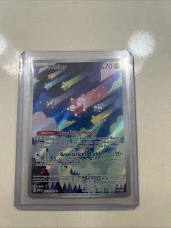 Pokemon TCG Minior Card Holo Illustration Rare, Paradox Rift 201/182 - Image 1