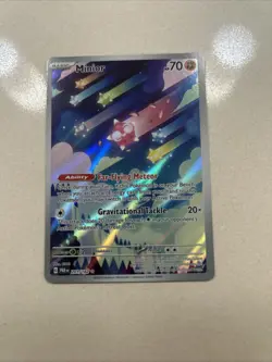 Pokemon TCG Minior Card Holo Illustration Rare, Paradox Rift 201/182 - Image 2