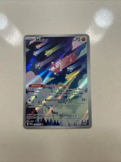 Pokemon TCG Minior Card Holo Illustration Rare, Paradox Rift 201/182 - Image 3